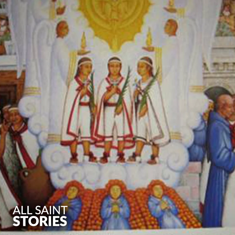 Image of ST. CHILD MARTYRS OF TLAXCALA