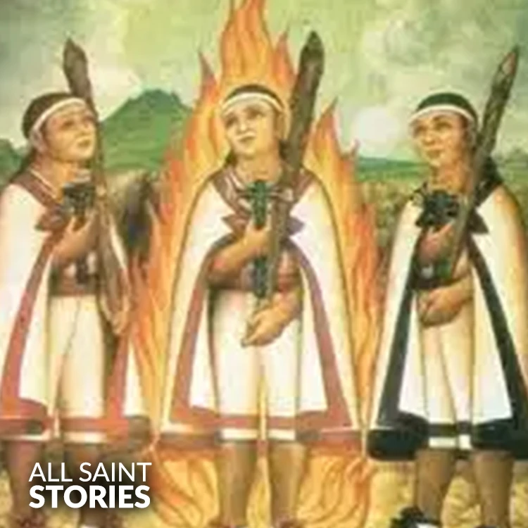 Image of ST. CHILD MARTYRS OF TLAXCALA
