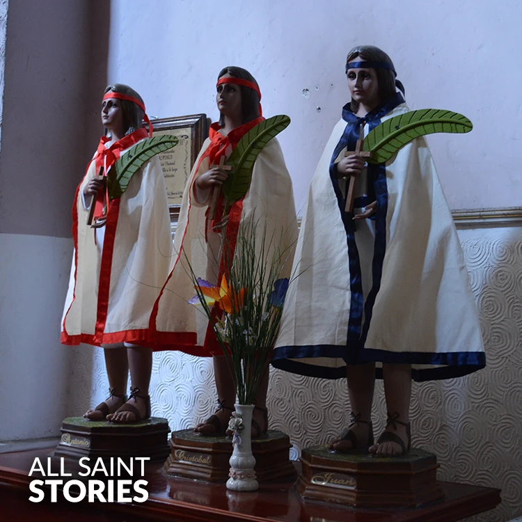 Image of ST. CHILD MARTYRS OF TLAXCALA