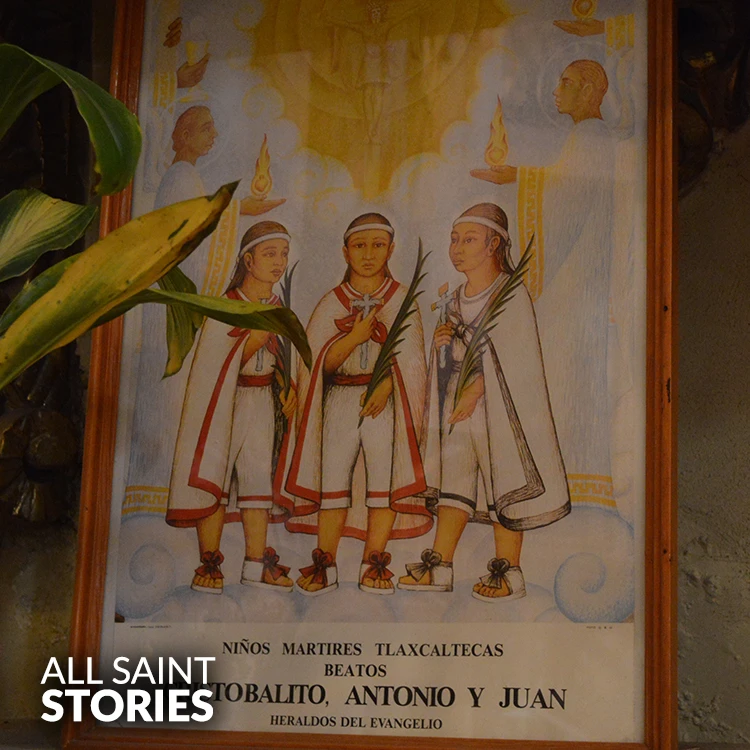 Image of ST. CHILD MARTYRS OF TLAXCALA