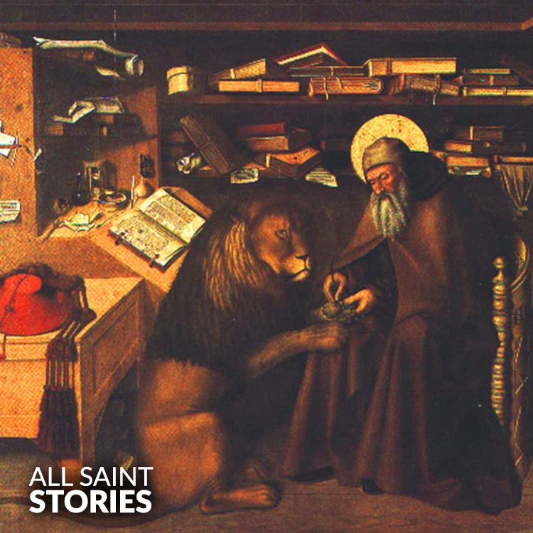 Image of ST. JEROME
