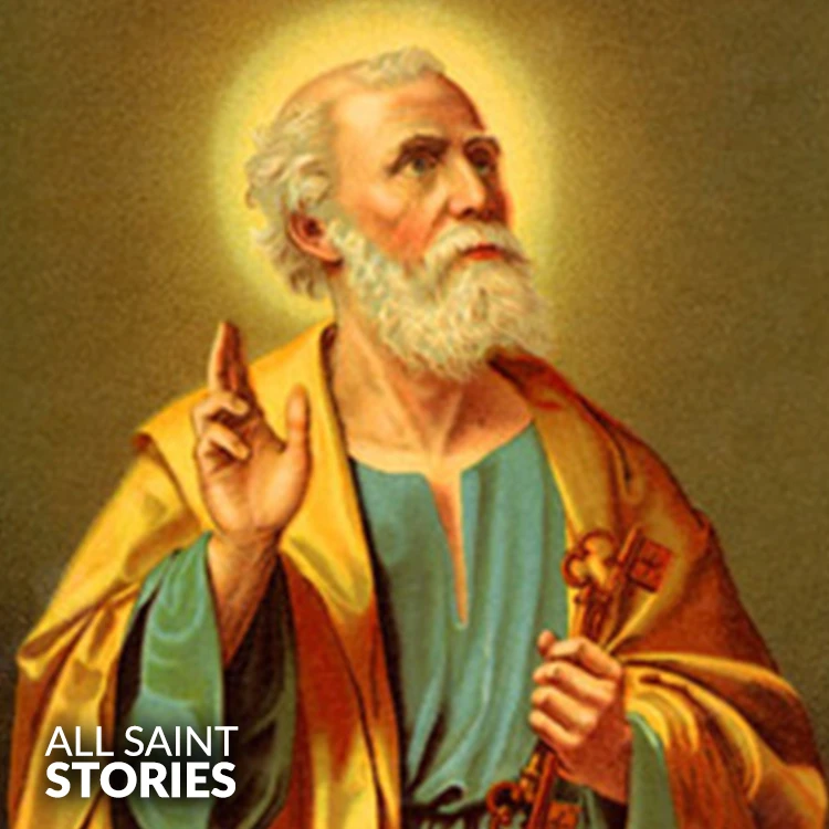 Image of ST. PETER THE APOSTLE