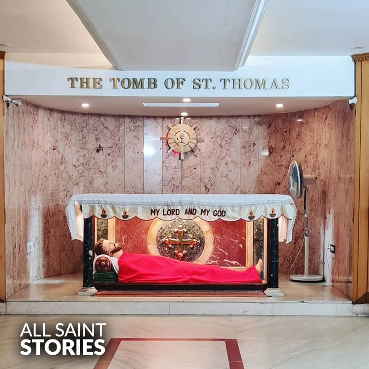 Image of ST. THOMAS THE APOSTLE