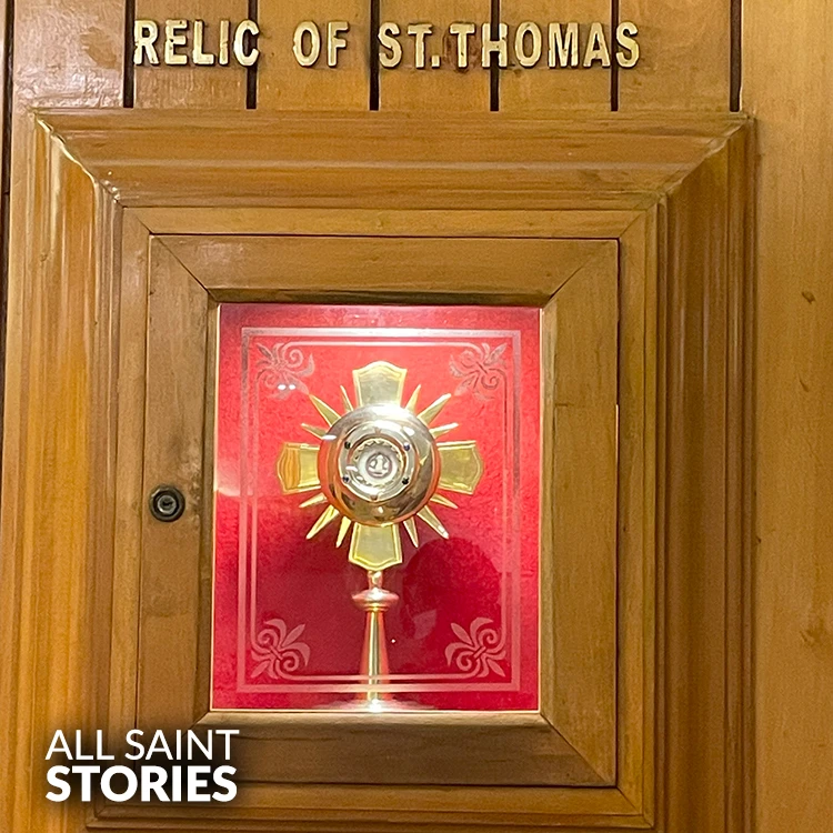 Image of ST. THOMAS THE APOSTLE