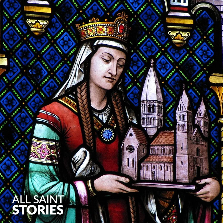 Image of ST. HILDEGARD OF BINGEN