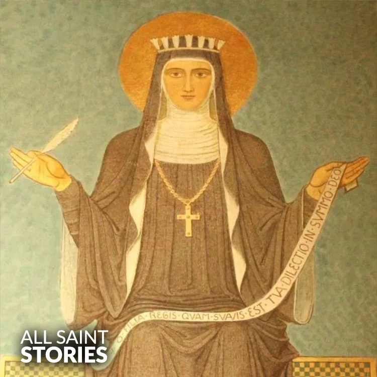 Image of ST. HILDEGARD OF BINGEN