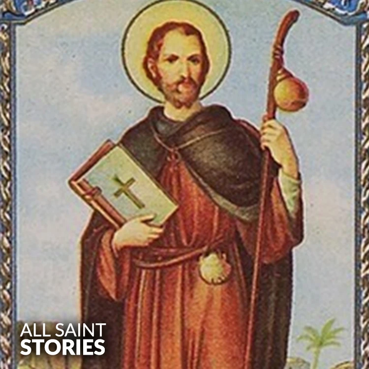 Image of ST. JAMES THE APOSTLE