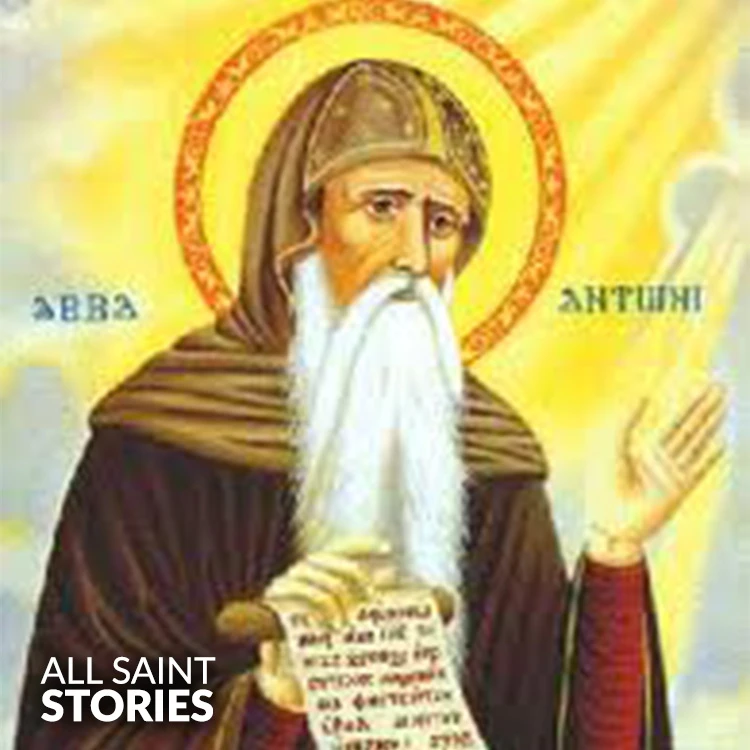 Image of ST. ANTHONY THE HERMIT