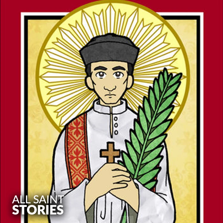 Image of ST. AANDRUN DUNG AND COMPANIONS