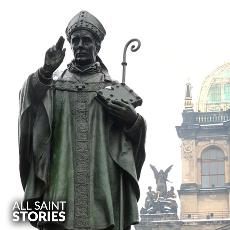 Image of ST. ADALBERT OF PRAGUE