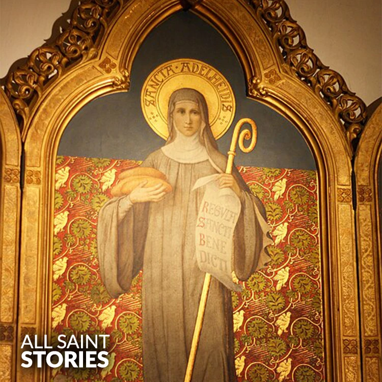 Image of ST. ADELAIDE OF VILICH
