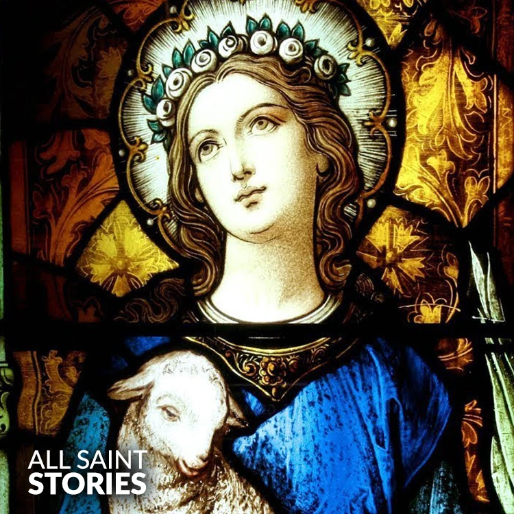 Image of ST. AGNES OF ROME