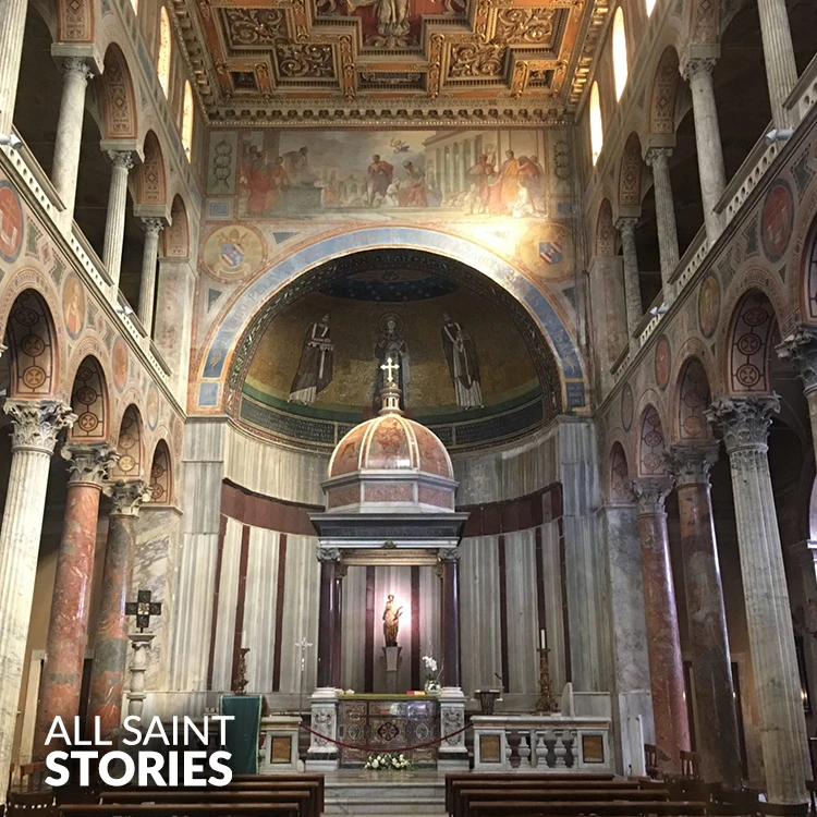 Image of ST. AGNES OF ROME