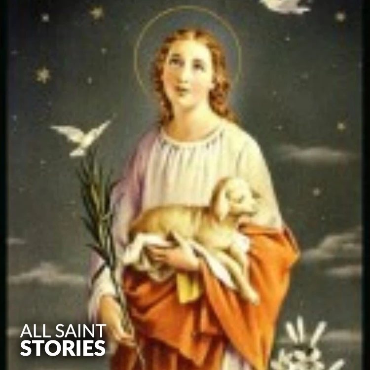 Image of ST. AGNES OF ROME