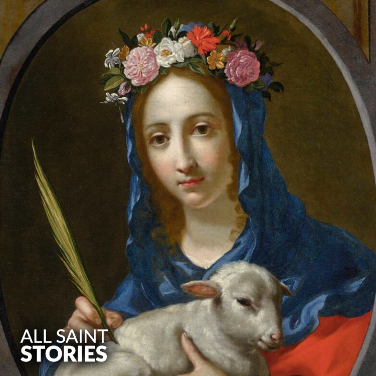 Image of ST. AGNES OF ROME
