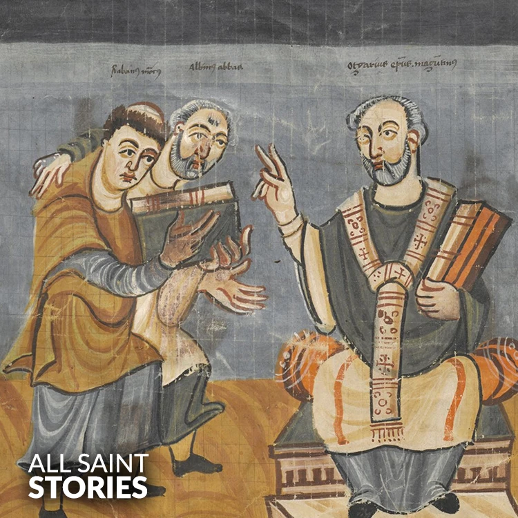 Image of ST. ALCUIN OF YORK