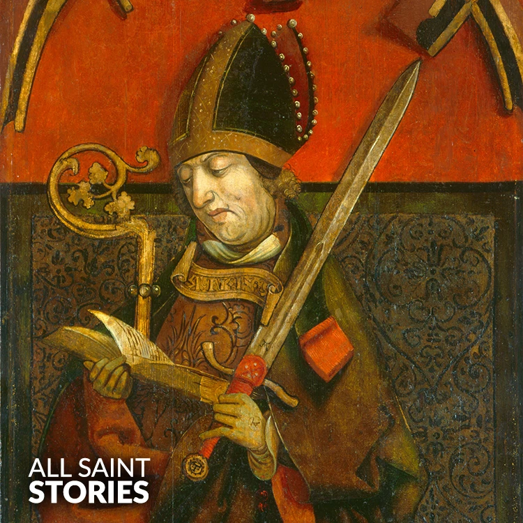 Image of ST. ALCUIN OF YORK