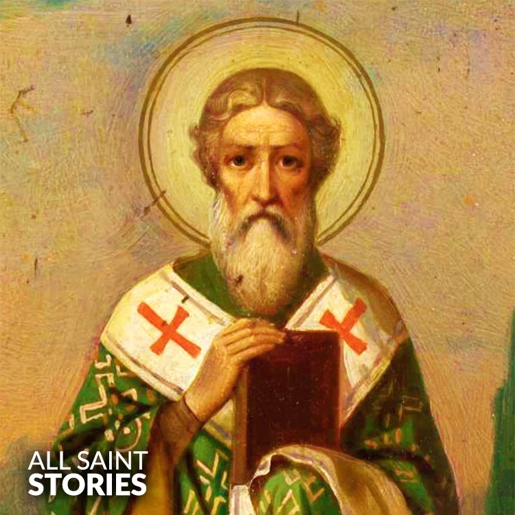 Image of ST. ALEXANDER OF JERUSALEM