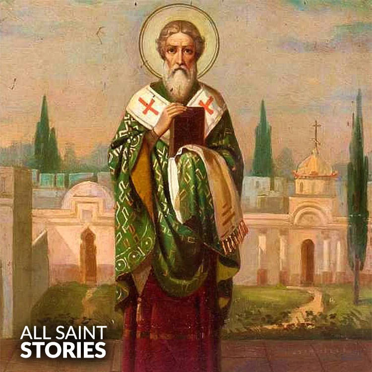 Image of ST. ALEXANDER OF JERUSALEM