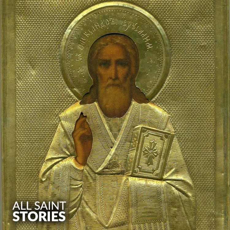 Image of ST. ALEXANDER OF JERUSALEM