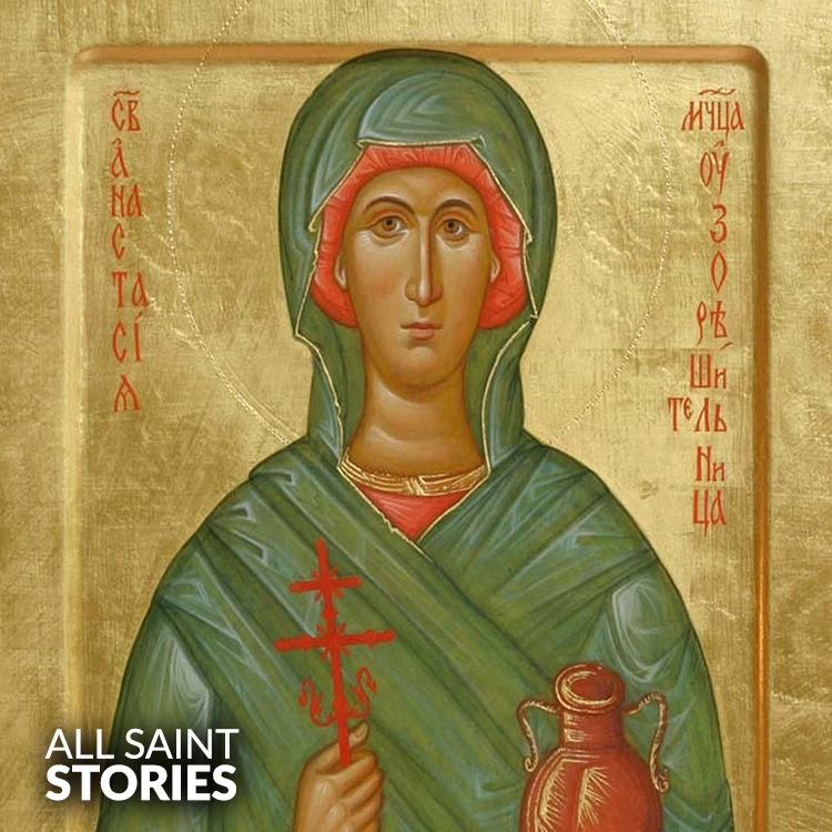 Image of ST. ANASTASIA OF SIRMIUM