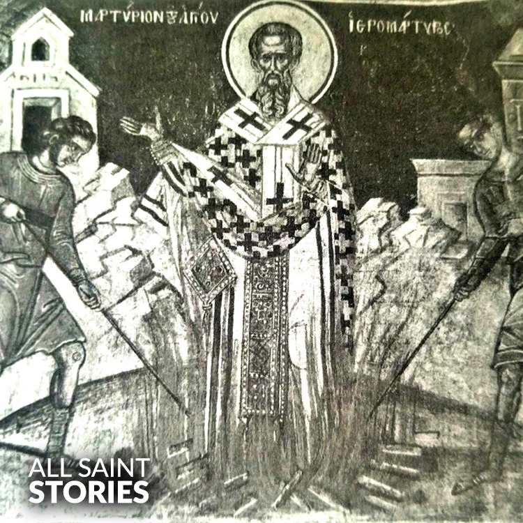 Image of ST. ANASTASIUS OF ANTIOCH (MARTYR)