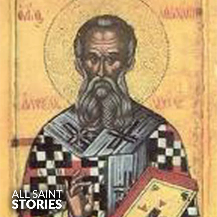 Image of ST. ANASTASIUS OF ANTIOCH (MARTYR)