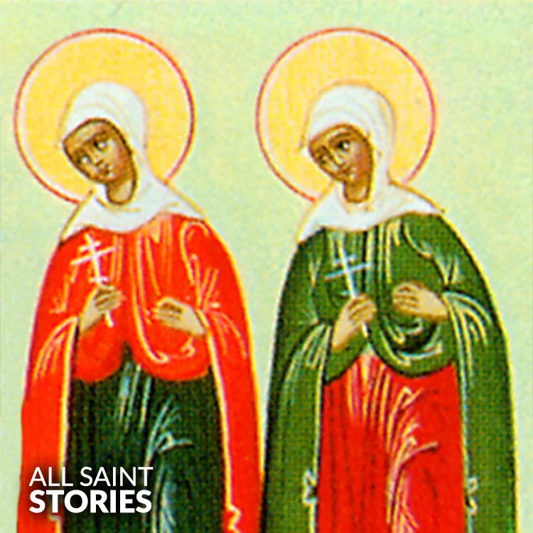 Image of ST. BASILISSA AND ANASTASIA