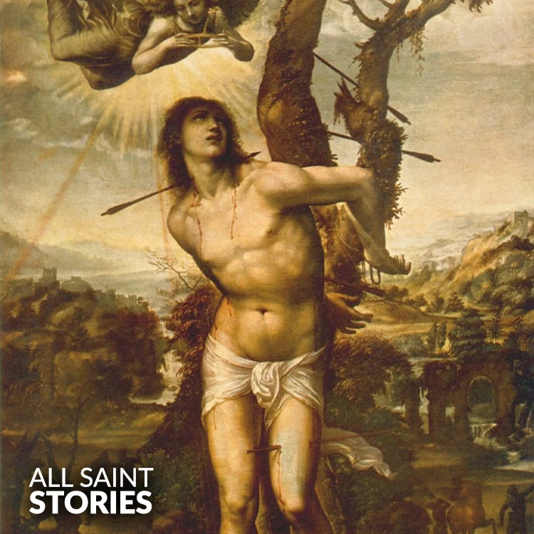 Image of ST. SEBASTIAN