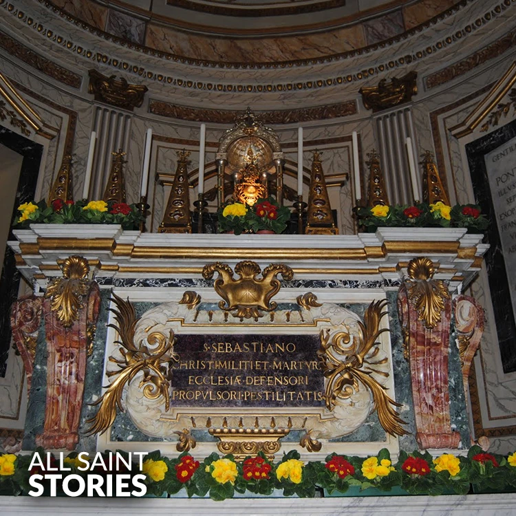 Image of ST. SEBASTIAN