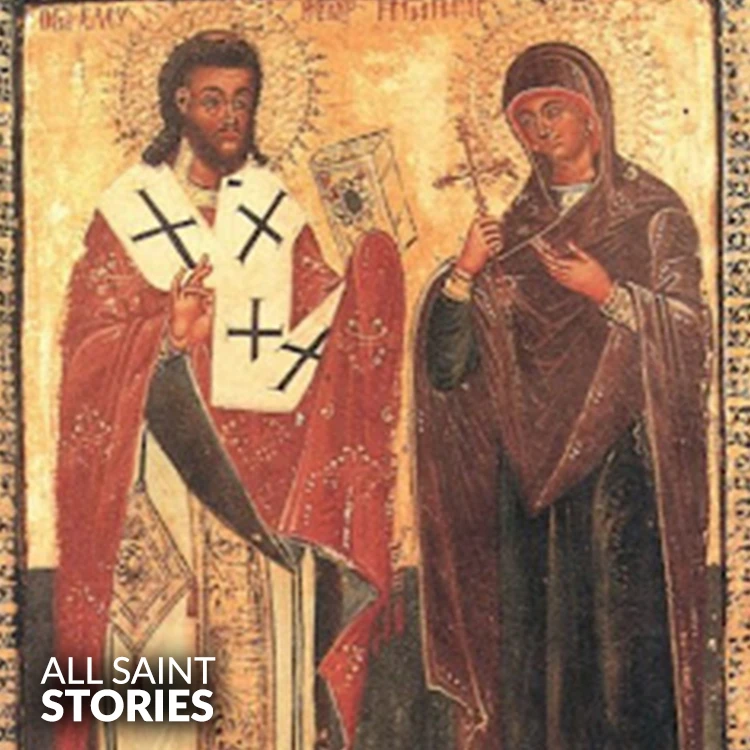 Image of ST. ELEUTHERIUS AND ANTIA