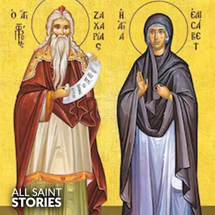 Image of ST. ZECHARIAH AND ELIZABETH