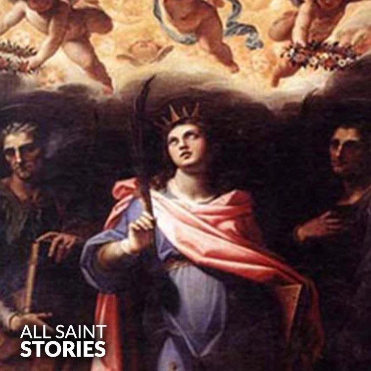 Image of ST. FLAVIA DOMITTILLA