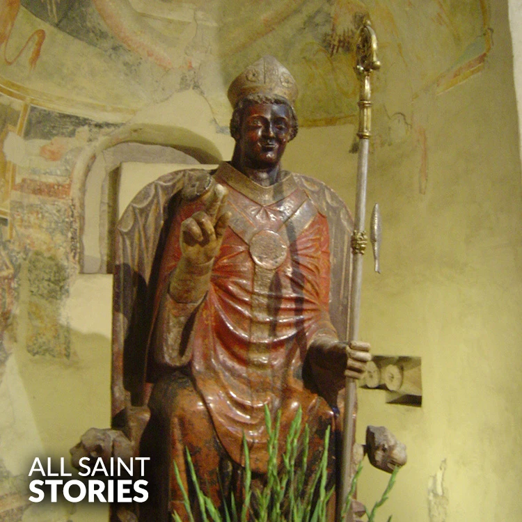 Image of ST. SENO OF VERONA