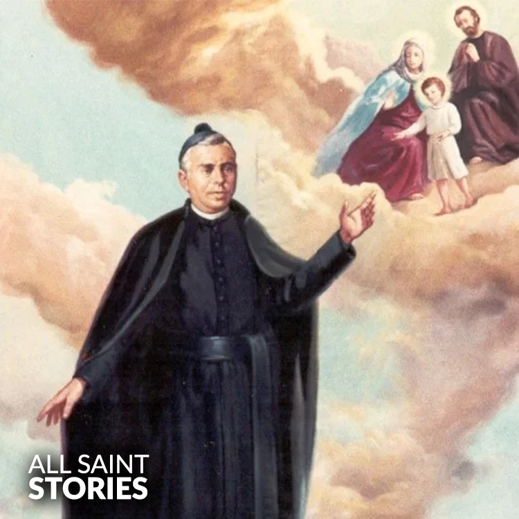 Image of ST. JOSEPH MANYANET I VIVES(PRIEST)