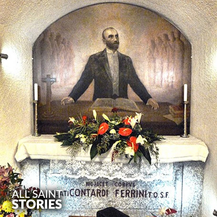 Image of BLESSED. CONTARDO FERRINI