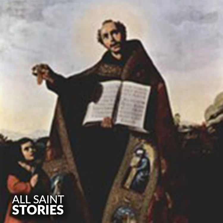 Image of ST. ROMANUS OF CONDAT