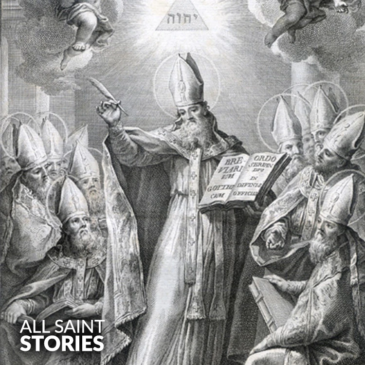 Image of ST. ISIDORE OF SERVILLE