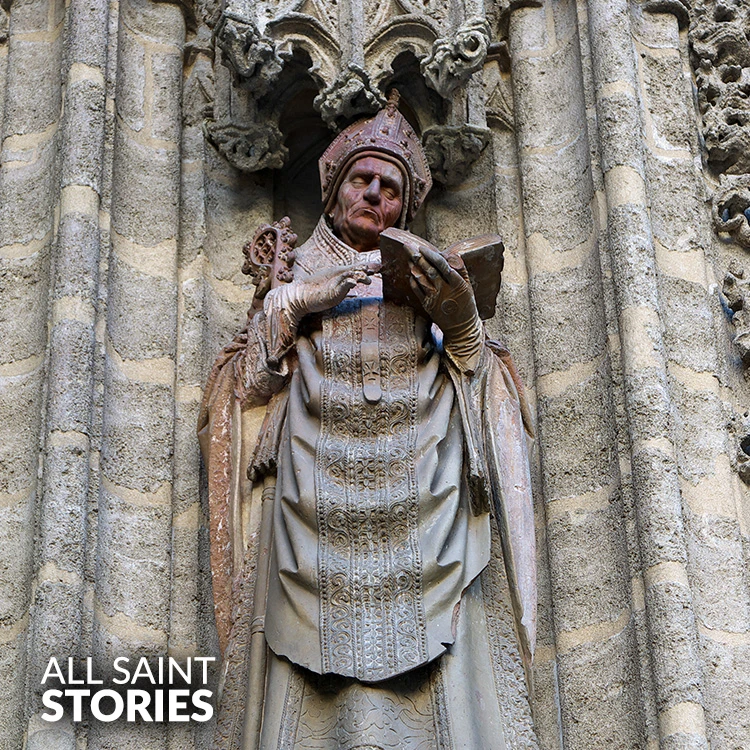 Image of ST. ISIDORE OF SERVILLE