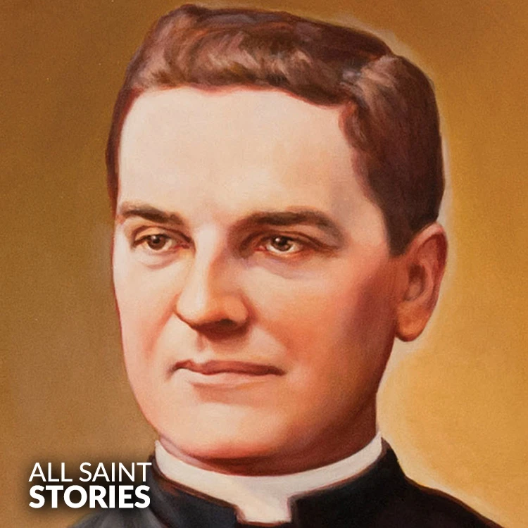 Image of BLESSED.  MICHAEL MCGIVNEY