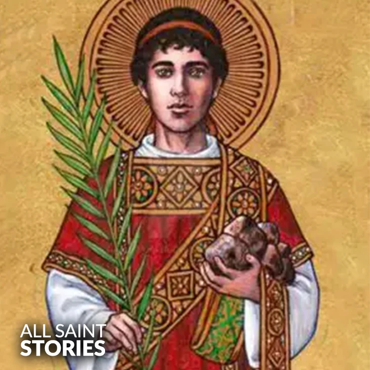 Image of ST. STEPHEN  (THE FIRST MARTYR)