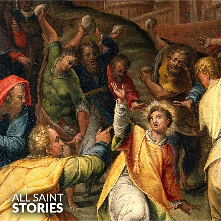 Image of ST. STEPHEN  (THE FIRST MARTYR)