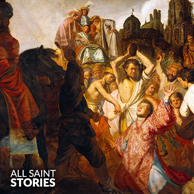 Image of ST. STEPHEN  (THE FIRST MARTYR)