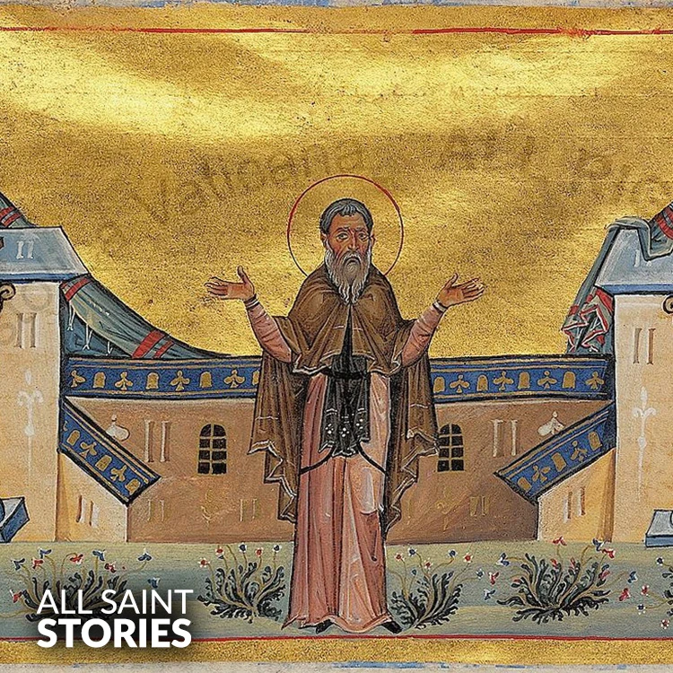 Image of ST. PATAPIOS OF THEBES