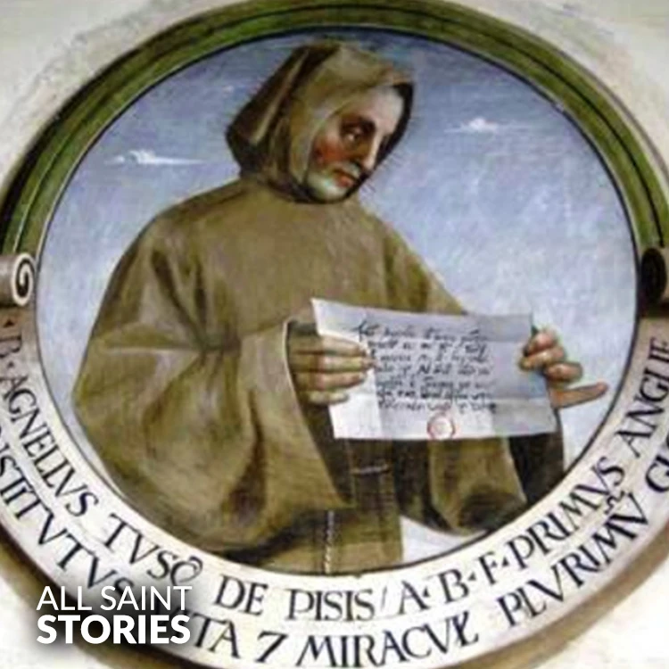 Image of BLESSED . ANGNELLUS OF PISA