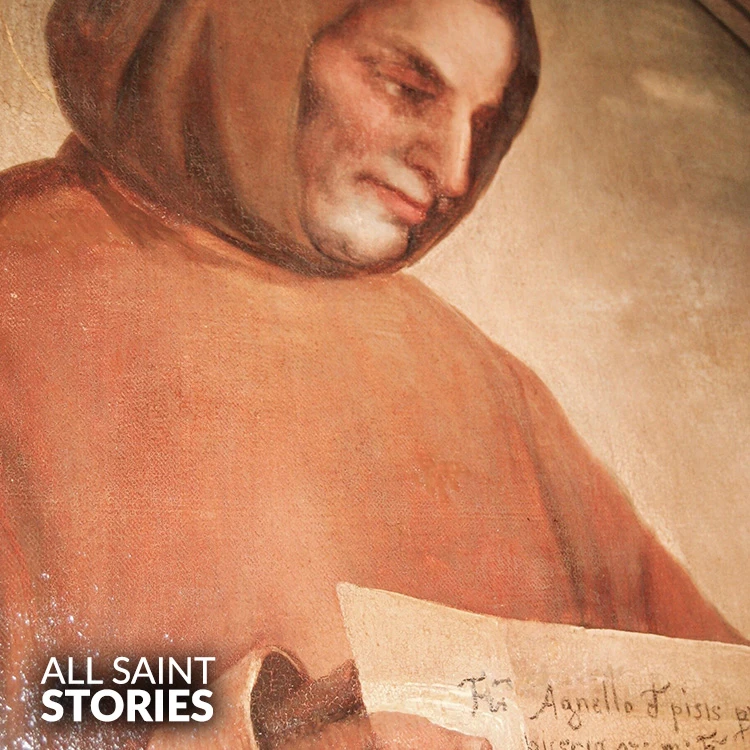 Image of BLESSED . ANGNELLUS OF PISA