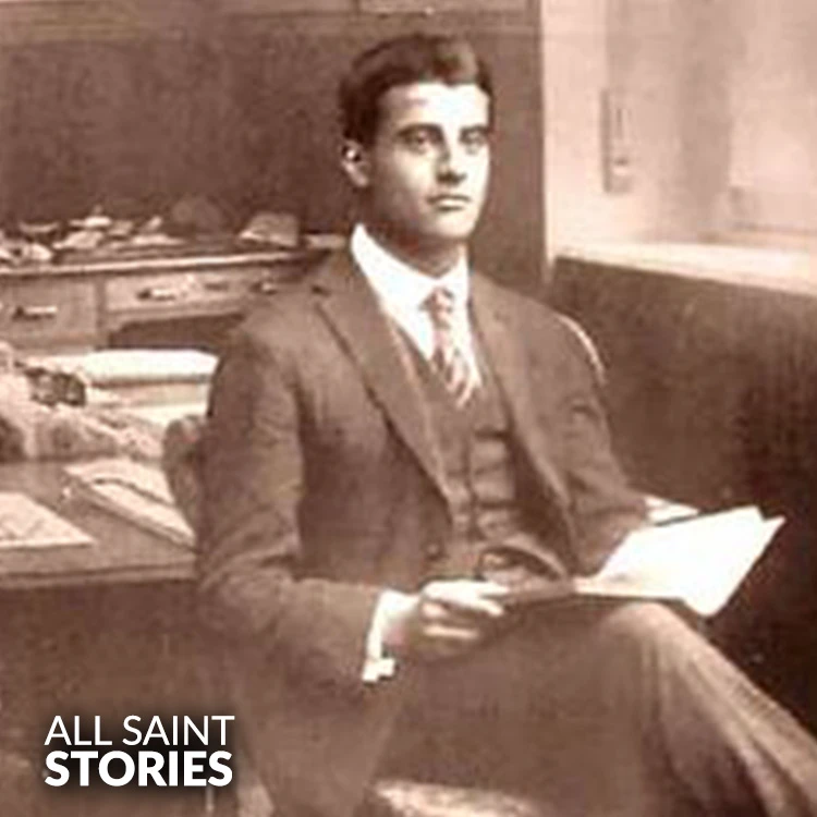Image of ST . PIER GIORGIO FRASSATI