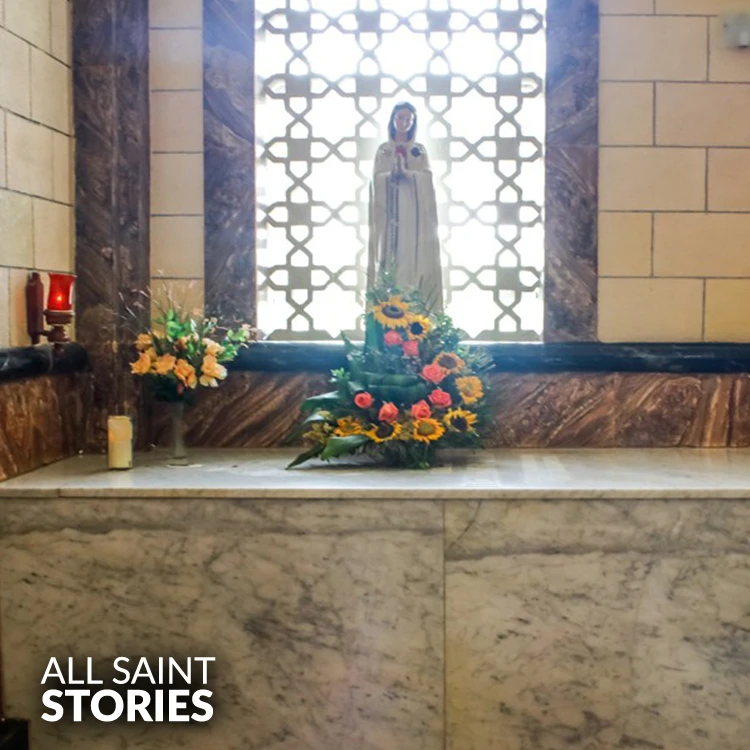 Image of ST. Maria Carmen Rendiles