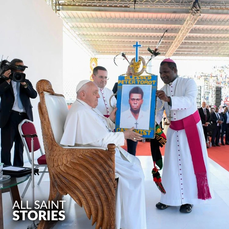 Image of ST. PETER TO ROT