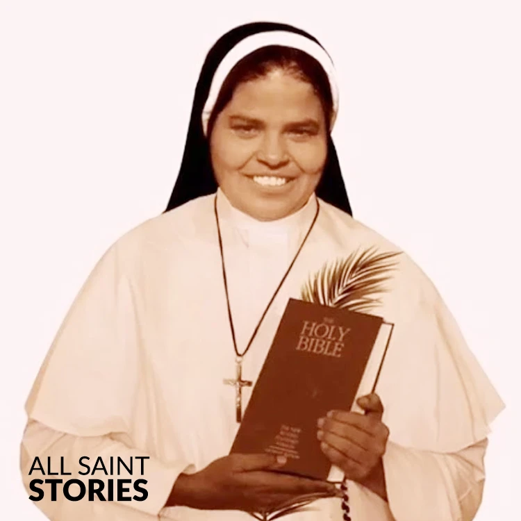 BLESSED.   RANI MARIA VATTALIL